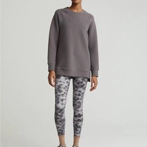 Varley Gray Crewneck Sweatshirt